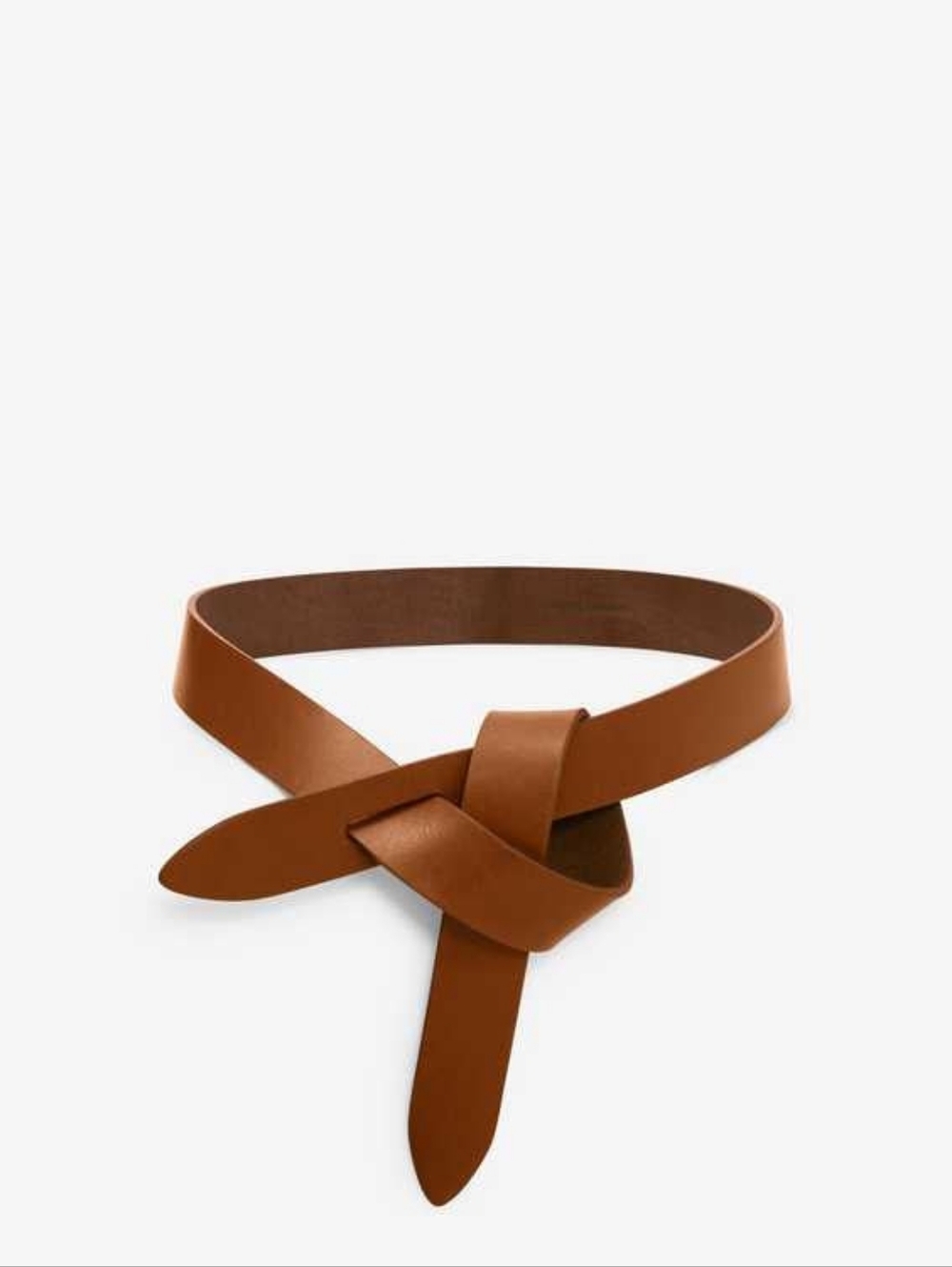 Isabel Marant Lecce Belt – Natural Leather